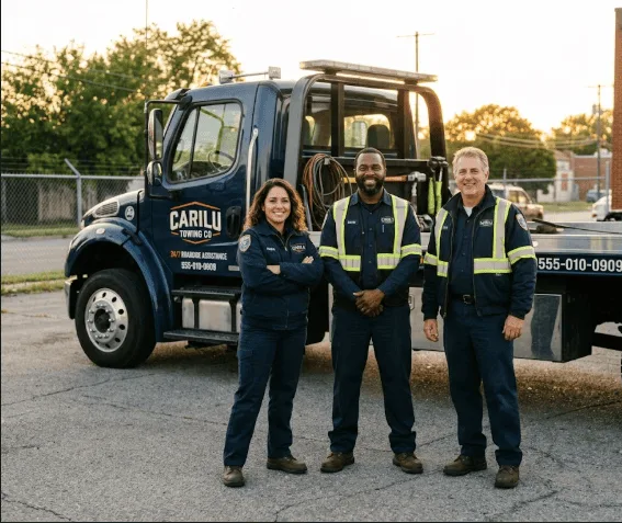 Heavy Duty Towing company in Wadsworth, TX